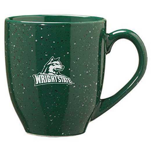 CER1-GRN-WRGHTST-L1-LRG: LXG L1 MUG GRE, Wright State